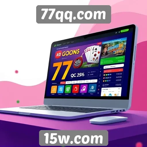 Acessibilidade e usabilidade do site 77qq.com