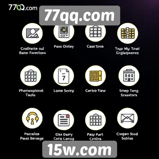 Recursos e funcionalidades do 77qq.com em destaque