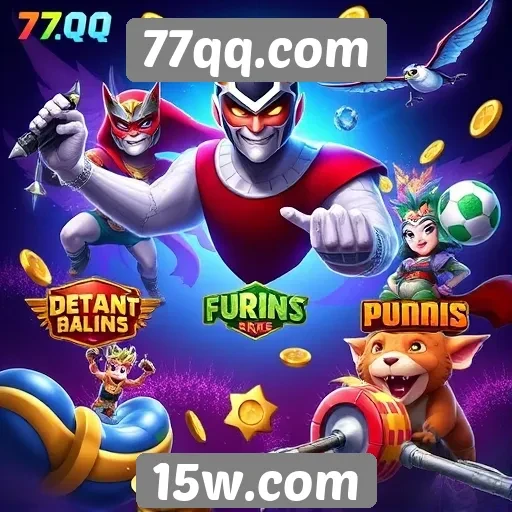 77qq.com oferece variedade de jogos online